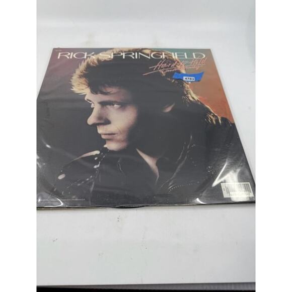 Rick Springfield – Hard To Hold 1984 Vinyl Album Record - Picture 2 of 4
